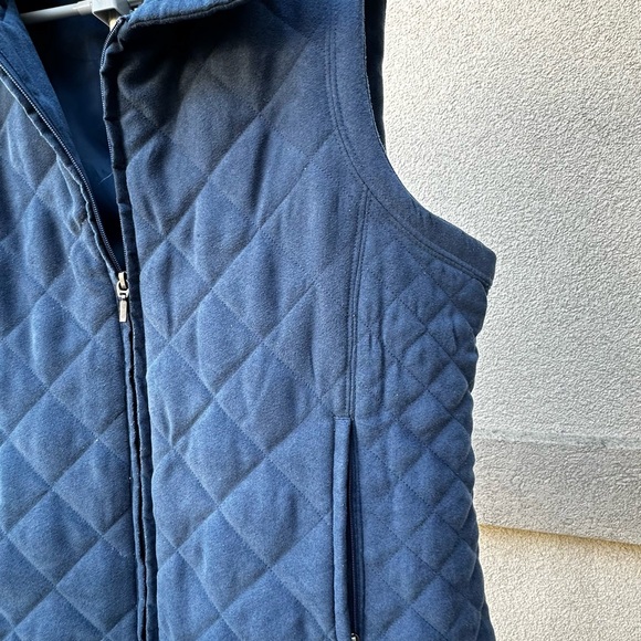 Croft & Barrow quilted vest LP - Picture 12 of 13
